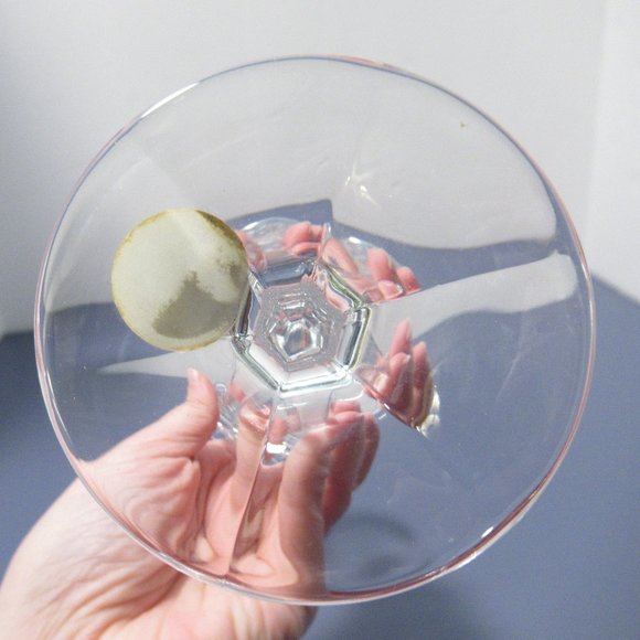 Crystal candlestick - Picture 4 of 9